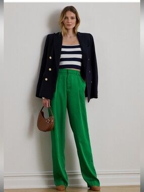 NWT Lauren Ralph Lauren Trouser Pants, 14